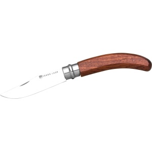 Briceag Joker, maner lemn bubinga, lama 8 cm NB21
