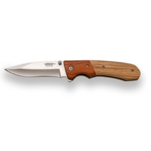 Briceag Joker, maner lemn presat, lama 9cm JKR0794