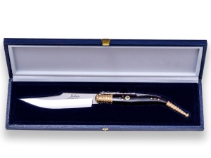 Briceag Joker NF12 ,maner corn bivol&sidef, lama 14 cm, NF12 - Img 3