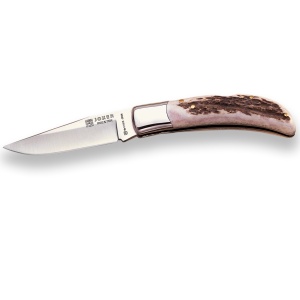Briceag Joker Pointer, maner corn cerb, lama 9 cm NC06