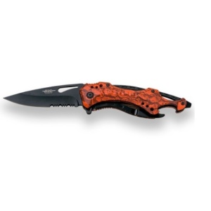 Briceag Joker Rescue, maner aluminiu, lama 8.5cm JKR0723