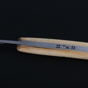 Briceag Laguiole en Aubrac, maner lemn fag, lama 10cm - LGLLFU99WAI/LSB1 - Img 3