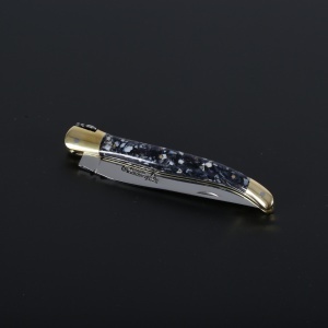 Briceag Laguiole en Aubrac, maner sidef, lama 12cm - LGL0212CQML/FSI1 - Img 4