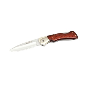 Briceag Muela BX-8R,maner lemn presat de coral, lama 8.5cm