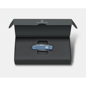 Cumpara Briceag Victorinox Classic ALOX SD,58 mm, Glacial Blue Limited Edition 2026, 0.6221.L26 3