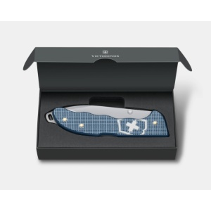 Cumpara Briceag Victorinox Evoke Alox One Hand,136 mm, Glacial Blue Limited Edition 2026, 0.9415.L26 7