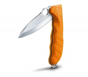 Briceag Victorinox Hunter Pro M One Hand,136 mm, portocaliu 0.9411.M9B1 - Img 2