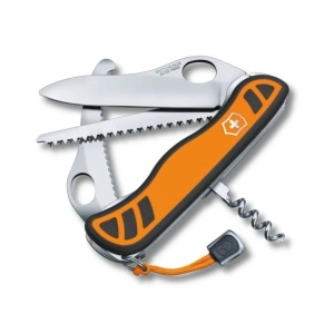 Briceag Victorinox Hunter XTM Grip,111 mm, orange/Black 0.8341.MC9 Blister