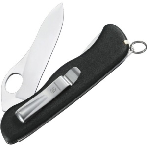 Cumpara Briceag Victorinox Sentinel One Hand Clip,111 mm, negru 0.8416.M3 2
