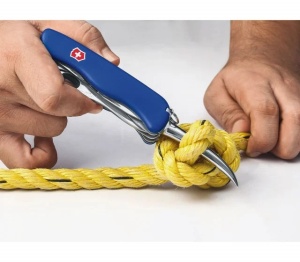 Briceag Victorinox Skipper Pro One Hand,111 mm, albastru 0.8503.2MW - Img 3