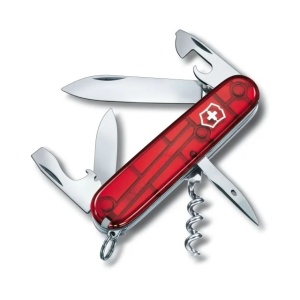 Briceag Victorinox Spartan, 91 mm, rosu transparent 1.3603.TB1 Blister