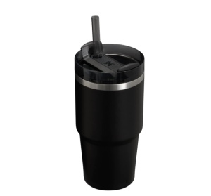 Cana termoizolanta Stanley The Quencher H2.O FlowState Tumbler 0.60L, Black 2.0 10-10826-305 - Img 2