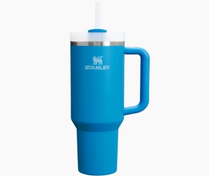 Cana termoizolanta Stanley The Quencher H2.O FlowState Tumbler 1.20L, Azure 10-11824-268 - Img 1
