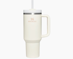 Cana termoizolanta Stanley The Quencher H2.O FlowState Tumbler 1.20L, Cream 2.0 10-12574-014 - Img 1