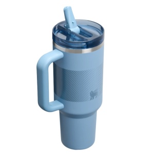 Cumpara Cana termoizolanta Stanley The Quencher ProTour Flip Straw Tumbler 1.18L, Indigo Fade 10-12486-383 2