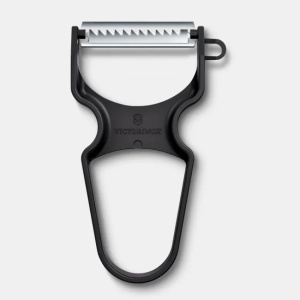 Curatator Victorinox Rapid Peeler & Cutter Julienne, 110mm, lama zimtata, ABS, black 6.0934.3 - Img 1