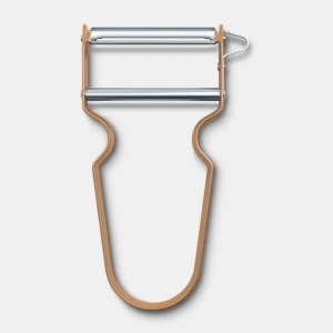 Curatator Victorinox Rex Peeler, 110mm, aluminiu, cinnamon 6.0900.12 - Img 1