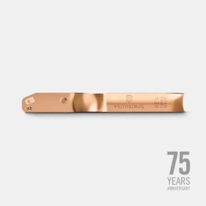 Curatator Victorinox Rex Peeler, 110mm, aluminiu, Rose Gold Special Edition 75 Ani 6.0900.J22 - Img 5