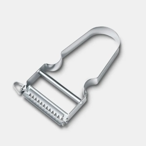 Curatator Victorinox Star Peeler, 110mm, julienne, otel, argintiu 6.0914 2