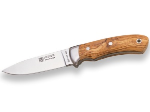Cutit Bushcraft Joker Pantera, maner lemn maslin, lama full tang 9.5cm CO16 - Img 1