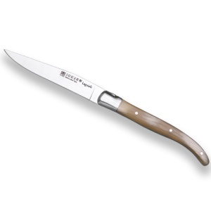 Cutit de masa Joker Laguiole, maner corn taur, lama 10cm CL01