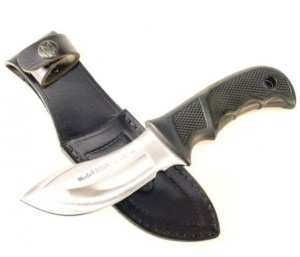 Cutit jupuit Muela SIOUX-10G,maner cauciuc injectat, lama full tang 10 cm - Img 2