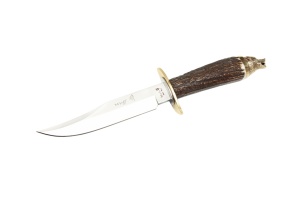 Cutit Muela Wolf 16A,maner corn de cerb, lama 16cm - Img 1