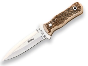 Cutit Outdoor Joker Botero, maner corn cerb, lama full tang 12cm CC67 - Img 1
