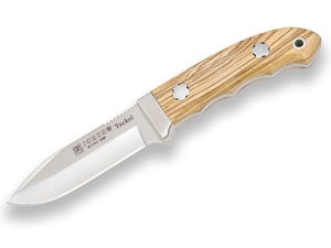Cutit Outdoor Joker Teckel, maner lemn maslin, lama full tang 9.5cm CO84 - Img 1