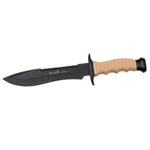 Cutit Outdoor Muela 85-181.D, maner cauciuc si ABS lama 18cm