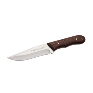 Cutit Outdoor Muela PIONEER-14NL,maner Lemn presat Palovioleta, lama 13.5cm