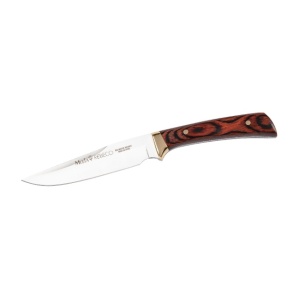 Cutit Outdoor Muela REBECO-11R,maner lemn coral, lama 11.5 cm