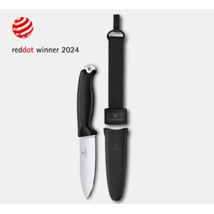 Cutit Outdoor Victorinox Venture, Black, lama full tang 10.5cm 3.0902.3B1 Blister