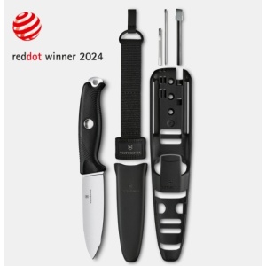 Cutit Outdoor Victorinox Venture Pro, Black, lama full tang 10.5cm 3.0903.3FB1