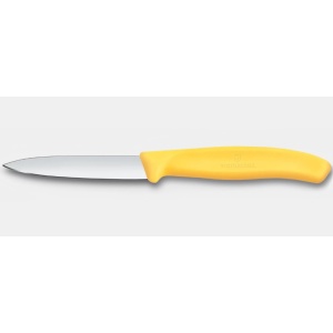 Cutit pentru decojit Victorinox Swiss Classic Paring Knife, lama 10cm, maner Polypropylene 6.7708.C1