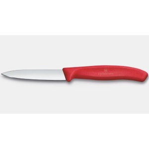 Cutit pentru decojit Victorinox Swiss Classic Paring Knife, lama 8cm, maner Polypropylene 6.7601.C1