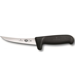 Cutit pentru dezosat Victorinox Boning Knife , lama 12cm, Black 5.6603.12M