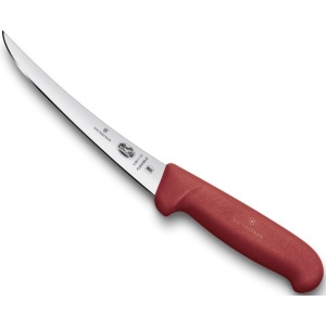 Cutit pentru dezosat Victorinox Boning Knife , lama 12cm, Red 5.6611.12B Blister