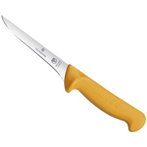Cutit pentru dezosat Victorinox Swibo Boning Knife , lama 13cm, Orange 5.8408.13