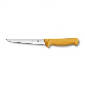 Cutit pentru dezosat Victorinox Swibo Boning Knife , lama 16cm, Orange 5.8401.16