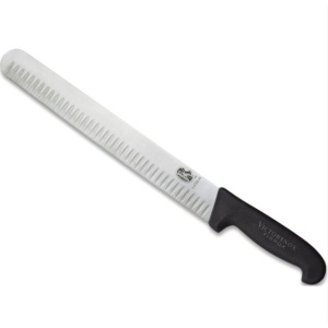 Cutit pentru feliat Victorinox Slicing Knife, lama 36cm, Black 5.4723.36
