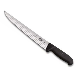 Cutit pentru injunghiat Victorinox Sticking Knife, lama 25cm, Black 5.5523.25
