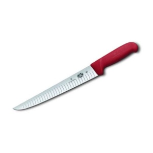 Cutit pentru injunghiat Victorinox Sticking Knife, lama 25cm, Red 5.5521.25