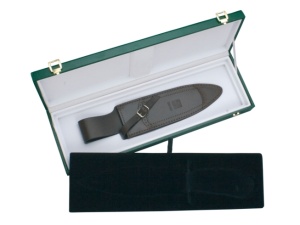 Cutit pentru injunghiere Joker Facochero, maner corn cerb, lama 25.5cm CTJ42 - Img 3