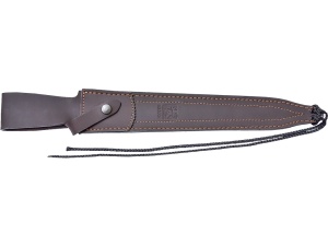 Cutit pentru injunghiere Joker Guepardo, maner aluminiu, lama tais dublu 30cm CL29 - Img 2