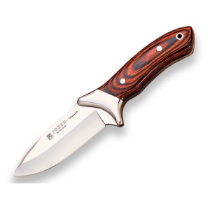 Cutit pentru jupuit Joker Venado, maner lemn stamina, lama full tang 7.5cm CR06