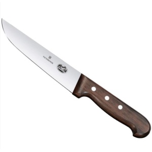 Cutit pentru macelarie Victorinox Wood Butcher Knife, lama 28cm, Wood 5.5200.28