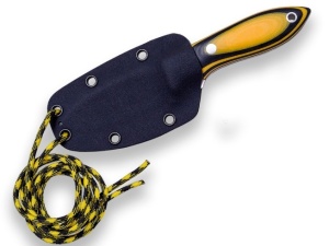 Cutit pentru Outdoor Joker Avispa BS9, maner micarta, lama full tang 7.5cm CM117 - Img 3