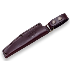 Cutit pentru Outdoor Joker Bushcrafter, maner lemn maslin, lama full tang 10.5cm CO120 2