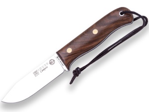 Cutit pentru Outdoor Joker Campero BS9, maner nuc, lama full tang 10.5cm CN118 - Img 1